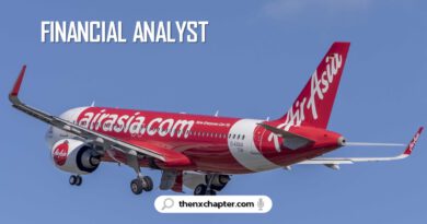 งานสายการบิน มาใหม่ Thai AirAsia เปิดรับสมัครตำแหน่ง Financial Analyst