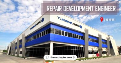 งานซ่อมบำรุงอากาศยาน มาใหม่ บริษัท TurbineAero Repair เปิดรับสมัครตำแหน่ง Repair Development Engineer ทำงานที่นิคมอมตะนคร ชลบุรี