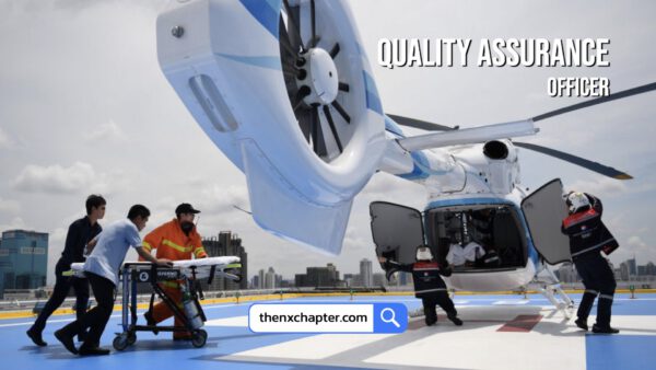 Bangkok Helicopter Services เปิดรับสมัครตำแหน่ง Quality Assurance Officer ขอ TOEIC 650 คะแนนขึ้นไป ทำงานที่ โรงซ่อมบำรุงอากาศยานการบินกรุงเทพ สนามบินดอนเมือง