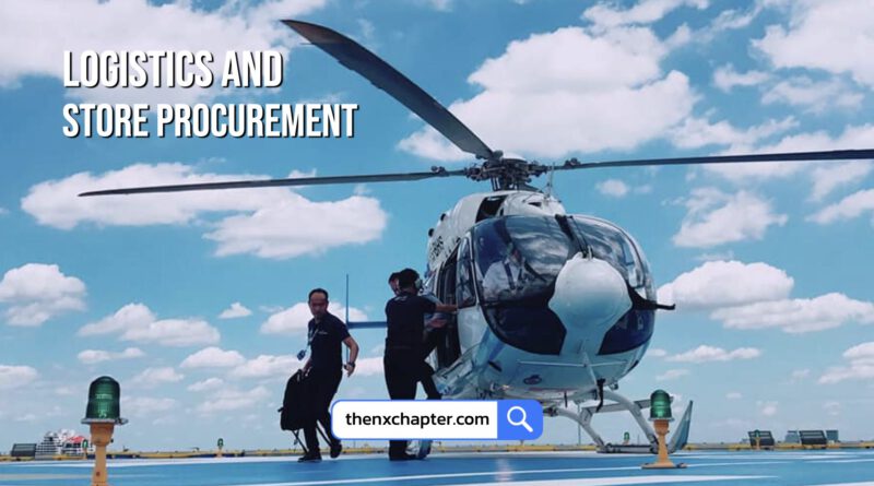 Bangkok Helicopter Services เปิดรับสมัครตำแหน่ง Logistics and Store Procurement Officer ขอ TOEIC 500 คะแนนขึ้นไป ทำงานที่ โรงซ่อมบำรุงอากาศยานการบินกรุงเทพ สนามบินดอนเมือง