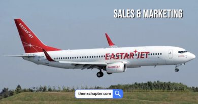 Eastar Jet เปิดรับสมัครตำแหน่ง Duties Sales & Marketing ขอ TOEIC 550 คะแนนขึ้นไป