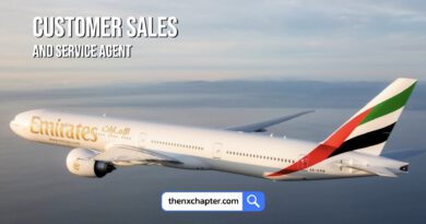 Emirates เปิดรับสมัครตำแหน่ง Customer Sales and Service Agent ที่กรุงเทพ