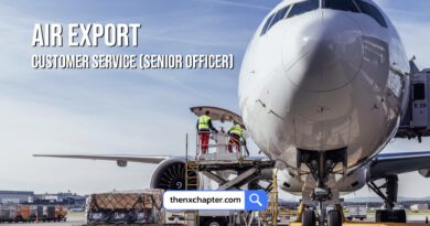 KWE เปิดรับสมัครตำแหน่ง Senior Air Export Customer Service Officer (Air freight)