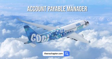 สายการบิน Really Cool Airlines เปิดรับสมัครตำแหน่ง Accounting Payable Manager