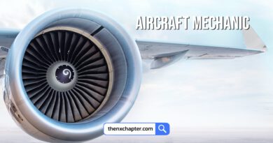 งานสายการบิน มาใหม่ สายการบิน Really Cool Airlines เปิดรับสมัครตำแหน่ง Aircraft Mechanic ทำงานที่ สุวรรณภูมิ