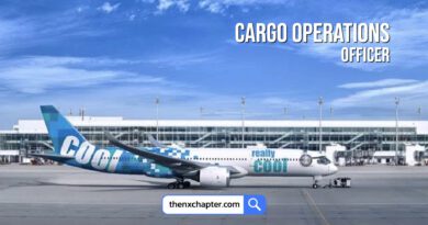 สายการบิน Really Cool Airlines เปิดรับสมัครตำแหน่ง Cargo Operations Officer