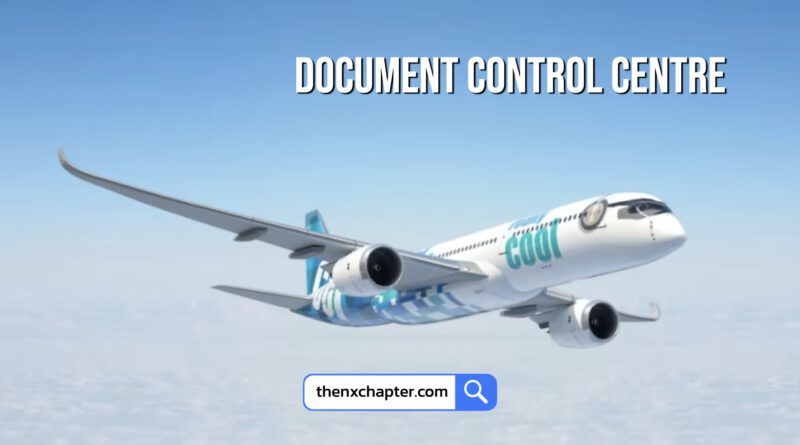 สายการบิน Really Cool Airlines เปิดรับสมัครตำแหน่ง Document Control Center