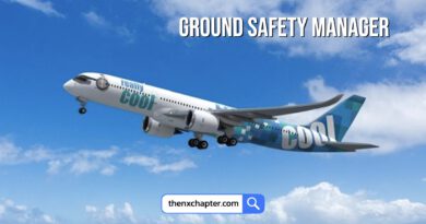 สายการบิน Really Cool Airlines เปิดรับสมัครตำแหน่ง Ground Safety Manager