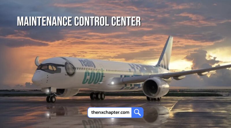 สายการบิน Really Cool Airlines เปิดรับสมัครตำแหน่ง Maintenance Control Center ทำงานที่ สนามบินสุวรรณภูมิ
