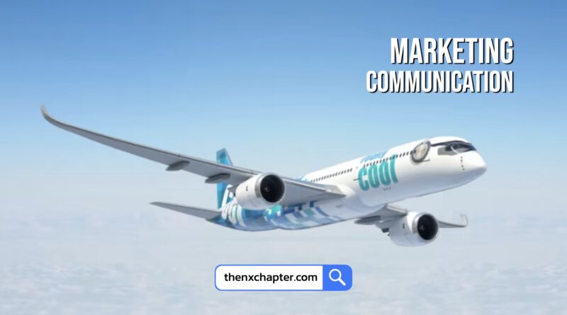 สายการบิน Really Cool Airlines เปิดรับสมัครตำแหน่ง Marketing and Communication Executive/ Supervisor