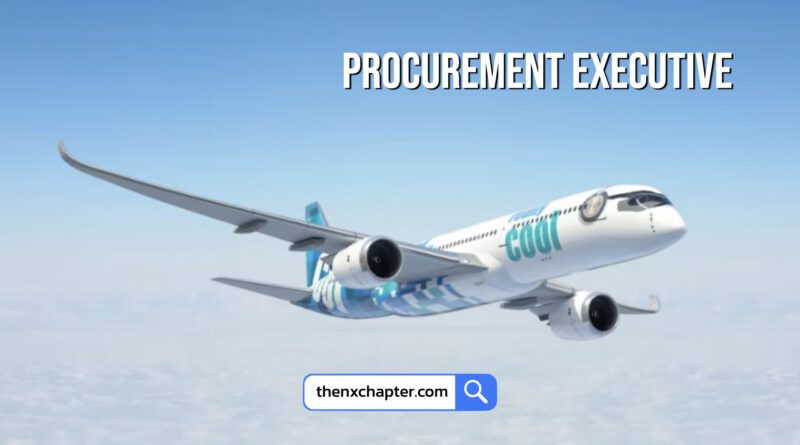 สายการบิน Really Cool Airlines เปิดรับสมัครตำแหน่ง Procurement Executive