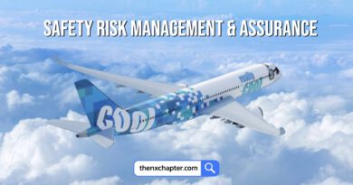สายการบิน Really Cool Airlines เปิดรับสมัครตำแหน่ง Safety Risk Management & Assurance