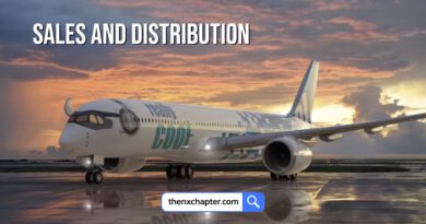 สายการบิน Really Cool Airlines เปิดรับสมัครตำแหน่ง Sales and Distribution Executives