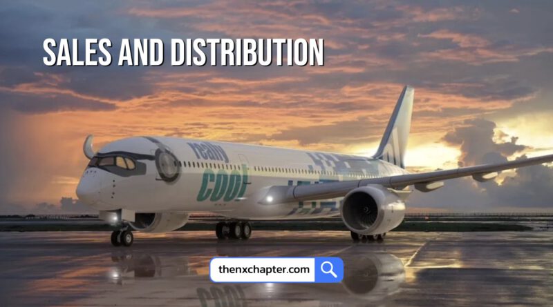 สายการบิน Really Cool Airlines เปิดรับสมัครตำแหน่ง Sales and Distribution Executives