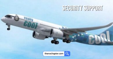 สายการบิน Really Cool Airlines เปิดรับสมัครตำแหน่ง Security Support ทำงานที่สนามบินสุวรรณภูมิ