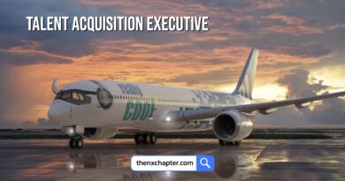 สายการบิน Really Cool Airlines เปิดรับสมัครตำแหน่ง Talent Acquisition Executive