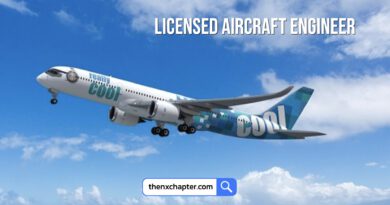 งานสายการบิน มาใหม่ สายการบิน Really Cool Airlines เปิดรับสมัครตำแหน่ง LAE (Licensed Aircraft Engineer) ที่ สุวรรณภูมิ