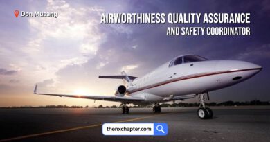 Siam Land Flying เปิดรับสมัครตำแหน่ง Airworthiness Quality Assurance and Safety Coordinator ทำงานที่สนามบินดอนเมือง