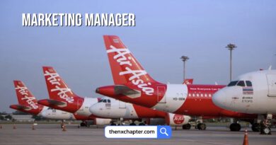 Thai AirAsia เปิดรับสมัครตำแหน่ง Marketing Manager