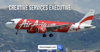 Thai AirAsia รับสมัคร Creative Services Executive