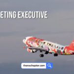Thai AirAsia เปิดรับสมัครตำแหน่ง Marketing Executive