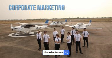 บริษัท Thai Aviation Academy เปิดรับสมัครตำแหน่ง Corporate Marketing จำนวน 1 อัตรา