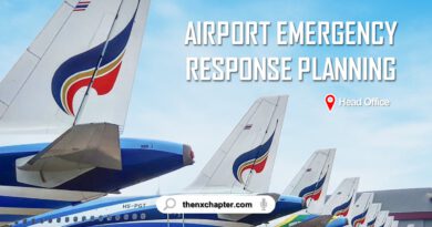 สายการบิน Bangkok Airways เปิดรับสมัครตำแหน่ง Airport Emergency Response Planning ทำงานที่สำนักงานใหญ่