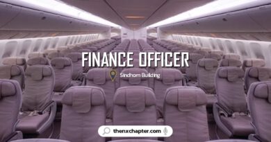 บริษัท Adinas Travel & Tour เปิดรับสมัครตำแหน่ง Finance Officer จำนวน 1 อัตรา เพื่อทำงานให้กับสายการบิน Saudia Airlines Thailand ที่อาคารสินธร