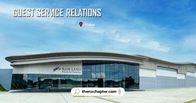 งานการบิน มาใหม่ บริษัท Siam Land Flying เปิดรับสมัครตำแหน่ง Guest Service Relations ที่ Private Jet Terminal สนามบินภูเก็ต