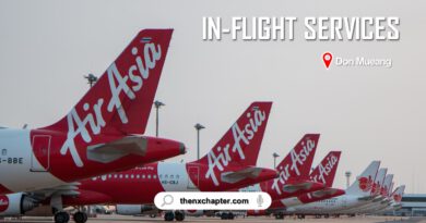 สายการบิน Thai AirAsia เปิดรับสมัครตำแหน่ง In-Flight Services Agent ทำงานที่สนามบินดอนเมือง