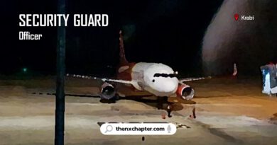 สายการบิน Thai Vietjet เปิดรับสมัครตำแหน่ง Security Guard Officer ทำงานที่สนามบินกระบี่
