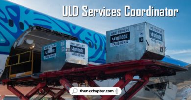 บริษัท Unilode เปิดรับสมัครตำแหน่ง Special ULD Services Coordinator
