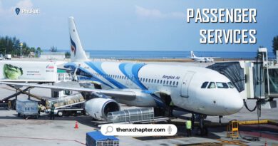 สายการบิน Bangkok Airways เปิดรับสมัครพนักงานตำแหน่ง Passenger Services ขอ TOEIC 550 คะแนนขึ้นไป ทำงานที่สนามบินภูเก็ต