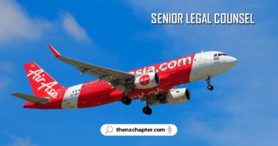 สายการบิน Thai AirAsia เปิดรับสมัครตำแหน่ง Senior Legal Counsel ทำหน้าที่ให้คำแนะนำทางกฎหมายแบบมืออาชีพและเชิงปฏิบัติผสมผสานเชิงพาณิชย์ ตลอดจนให้การสนับสนุนด้านการปฏิบัติตามกฎระเบียบและการกำกับดูแลแก่ AirAsia SuperApp