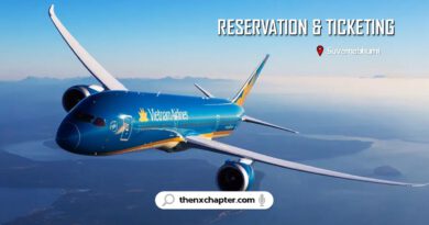 สายการบิน Vietnam Airlines เปิดรับสมัครตำแหน่ง Reservation & Ticketing ขอ TOEIC 600 คะแนนขึ้นไป ปิดรับสมัคร 28 พฤศจิกายน