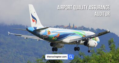 สายการบิน Bangkok Airways เปิดรับสมัครตำแหน่ง Airport Quality Assurance Auditor ขอ TOEIC 650 คะแนนขึ้นไป ทำงานที่สำนักงานใหญ่