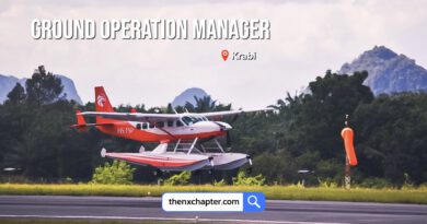 Thai Seaplane เปิดรับสมัครตำแหน่ง Ground Operation Manager อายุ 27 ปีขึ้นไป ทำงานที่สนามบินกระบี่