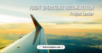 บริษัท Adecco เปิดรับสมัครตำแหน่ง Flight Operations Documentation Project Leader เงินเดือน 25,000-30,000 บาท