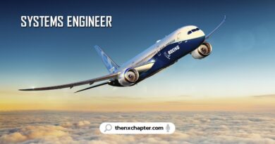 บริษัท Boeing เปิดรับสมัครตำแหน่ง Systems Engineer ประจำที่ Bangkok, Malaysia, Vietnam, Philippines, Indonesia, Singapore