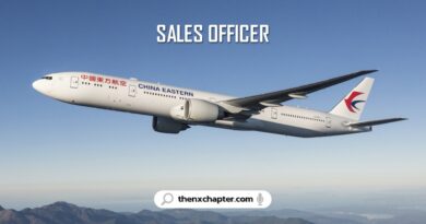 สายการบิน China Eastern Airlines เปิดรับสมัครตำแหน่ง Sales Officer ทำงานที่สำนักงานในสีลม