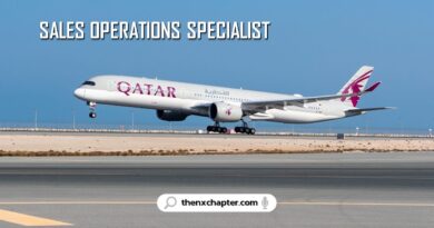 สายการบิน Qatar Airways เปิดรับสมัครตำแหน่ง Sales Operations Specialist ที่กรุงเทพ
