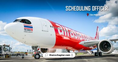 สายการบิน Thai AirAsia X เปิดรับสมัครตำแหน่ง Scheduling Officer ขอประสบการณ์ 3 ปีงานการบิน ทำงานที่สนามบินดอนเมือง