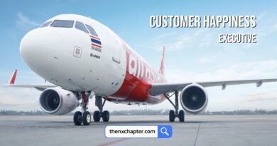 สายการบิน Thai AirAsia เปิดรับสมัครตำแหน่ง Customer Happiness Executive มีหน้าที่สนับสนุนการแก้ปัญหาด้วยการให้การสนับสนุนลูกค้าอย่างมีคุณภาพ ทันเวลา และมีประสิทธิภาพ ผ่านช่องทางดิจิทัลต่างๆ เช่น โซเชียลมีเดีย แชท และอีเมล