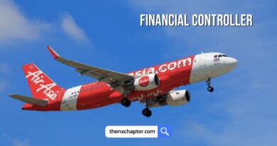 สายการบิน Thai AirAsia เปิดรับสมัครตำแหน่ง Financial Controller