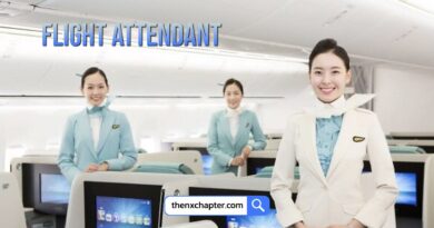 สายการบิน Korean Air เปิดรับสมัคร Flight Attendant ตั้งแต่วันที่ 5 มกราคม จนถึง 4 กุมภาพันธ์