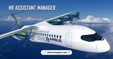 บริษัท Airbus Flight Operations Services เปิดรับสมัครตำแหน่ง HR Assistant Manager
