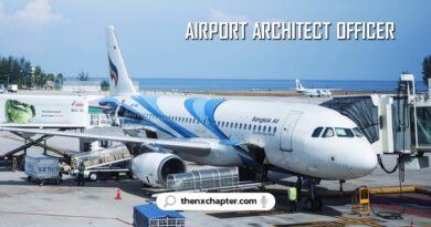สายการบิน Bangkok Airways เปิดรับสมัครตำแหน่ง Airport Architect Officer ขอ TOEIC 550 คะแนนขึ้นไป ทำงานที่สำนักงานใหญ่