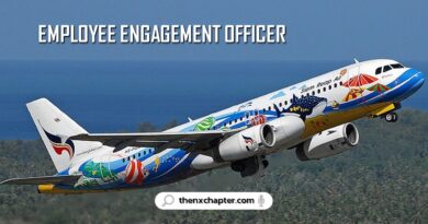 สายการบิน Bangkok Airways เปิดรับสมัครตำแหน่ง Employee Engagement Officer ขอ TOEIC 550 คะแนนขึ้นไป ทำงานที่สำนักงานใหญ่