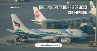 สายการบิน Bangkok Airways เปิดรับสมัครตำแหน่ง Ground Operations Services Supervisor วุฒิป.ตรี สาขาที่เกี่ยวข้อง และมีประสบการณ์ 3 ปี ทำงานที่ฮ่องกง