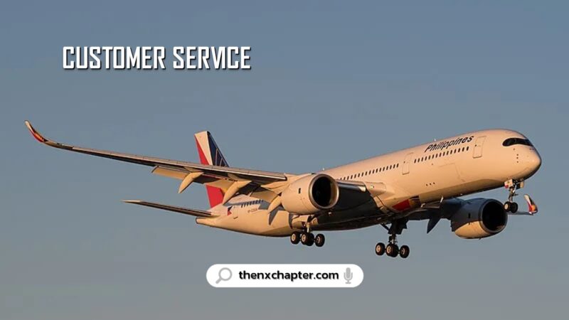 สายการบิน Philippine Airlines เปิดรับสมัครตำแหน่ง Customer Service Agent ทำงานที่สนามบินสุวรรณภูมิ